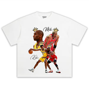 KOBE AND MIKE LEGENDARY TEE & LS & HOODIE