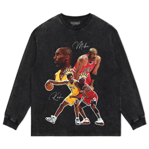 KOBE AND MIKE LEGENDARY TEE & LS & HOODIE