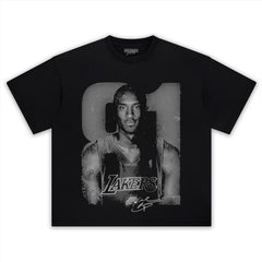 KOBE BRYANT 81 TEE & LS & HOODIE