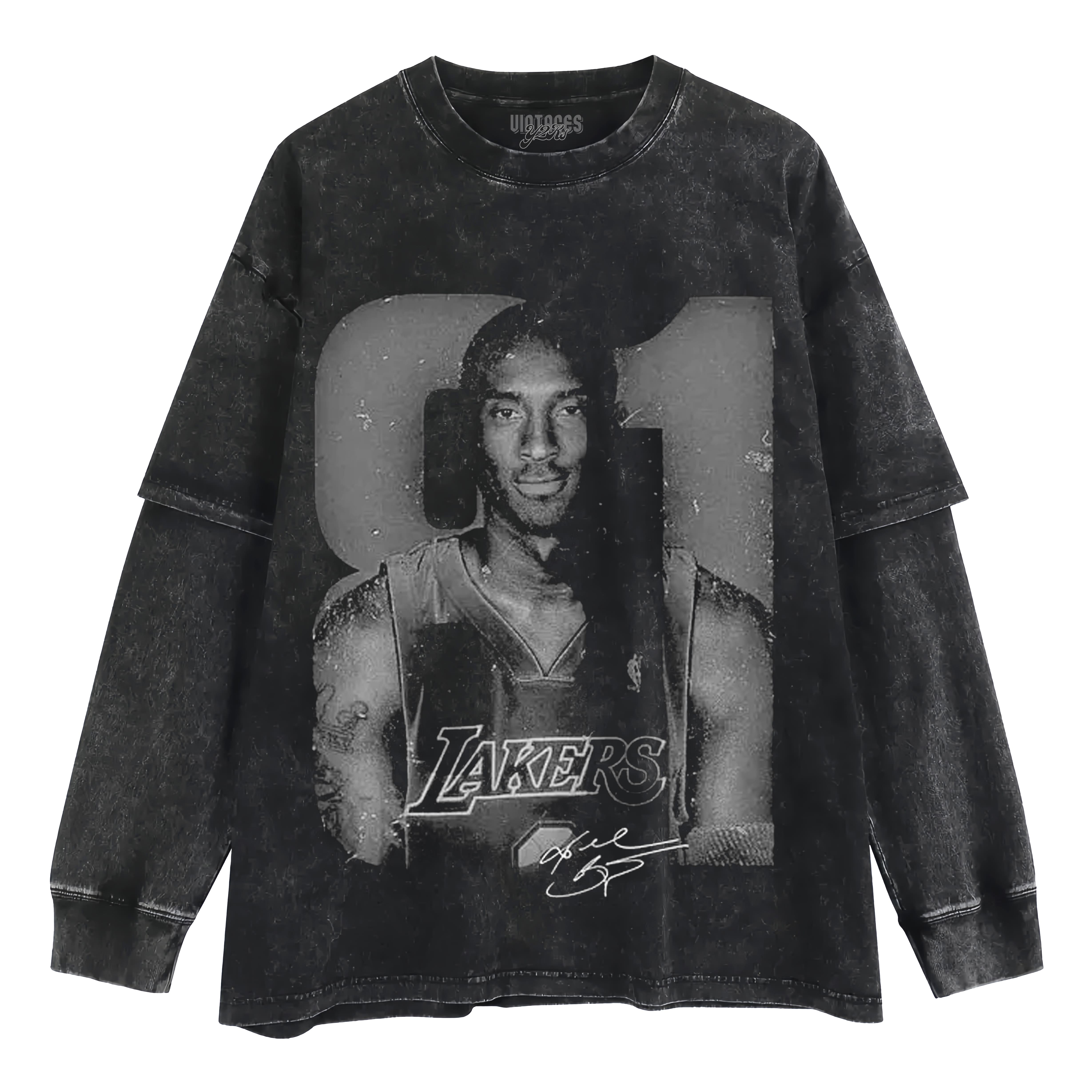 KOBE BRYANT 81 LAYERED LONG SLEEVE