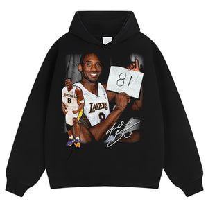 KOBE BRYANT 81 V2 TEE & LS & HOODIE