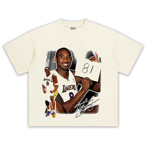KOBE BRYANT 81 V2 TEE & LS & HOODIE