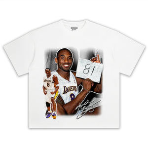 KOBE BRYANT 81 V2 TEE & LS & HOODIE