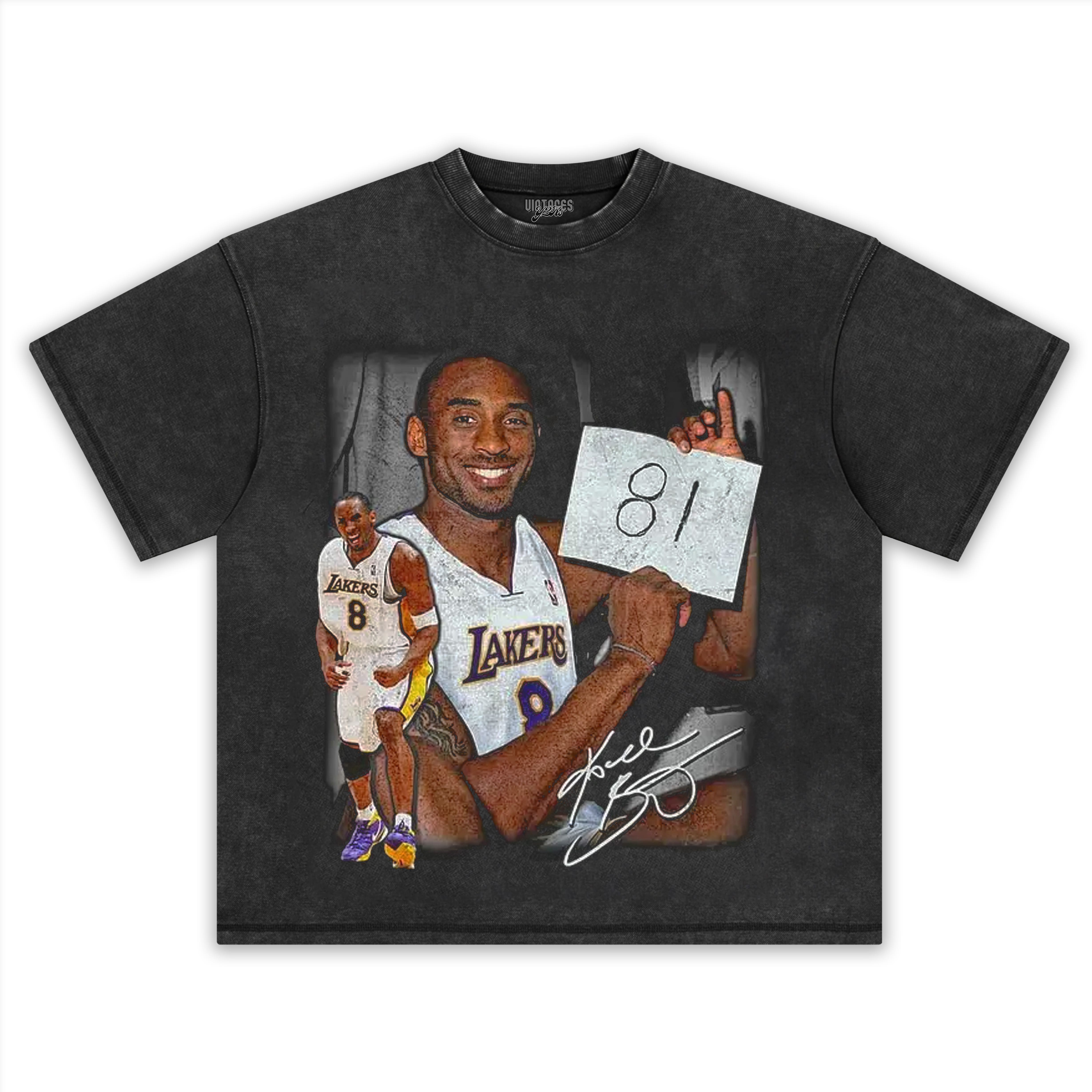 KOBE BRYANT 81 V2 TEE & LS & HOODIE