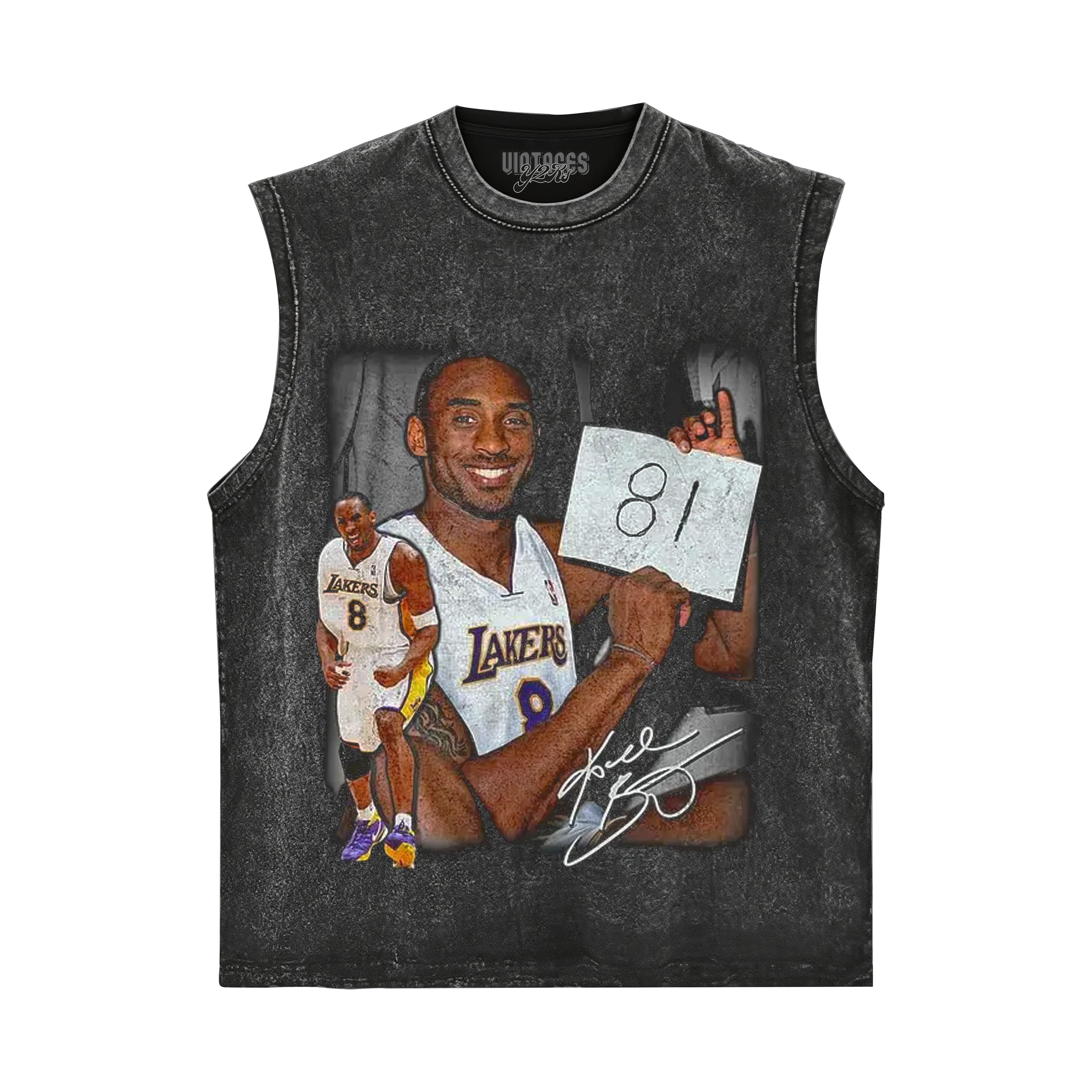 KOBE BRYANT 81 V2 TANK TOP