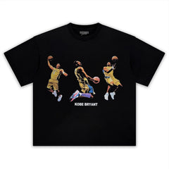 KOBE BRYANT V TEE & LS & HOODIE