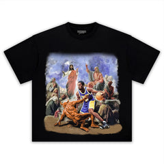 KOBE & CLASH OF THE TITANS TEE & LS & HOODIE