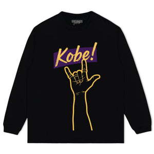 KOBE! MAMBA FOREVER KOBE BRYANT TEE & LS & HOODIE