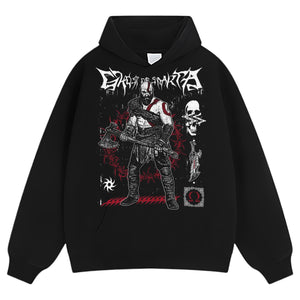 KRATOS GOD OF WAR TANK TOP & TEE & LONG SLEEVE & LAYERED LS & HOODIE