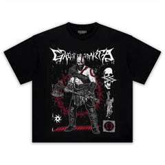 KRATOS GOD OF WAR TANK TOP & TEE & LONG SLEEVE & LAYERED LS & HOODIE