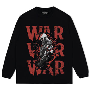 KRATOS GOD OF WAR V2 TANK TOP & TEE & LONG SLEEVE & LAYERED LS & HOODIE