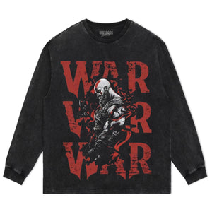 KRATOS GOD OF WAR V2 TANK TOP & TEE & LONG SLEEVE & LAYERED LS & HOODIE