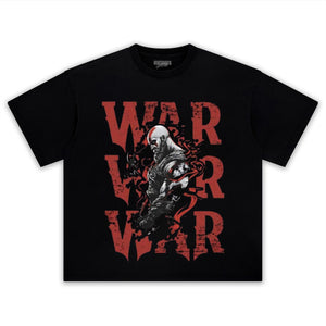 KRATOS GOD OF WAR V2 TANK TOP & TEE & LONG SLEEVE & LAYERED LS & HOODIE