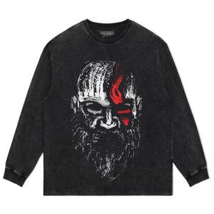 KRATOS GOD OF WAR V3 TANK TOP & TEE & LONG SLEEVE & LAYERED LS & HOODIE
