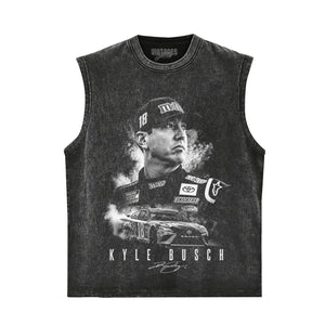 KYLE BUSCH - FOREVER ROWDY TANK TOP & TEE & LONG SLEEVE & LAYERED LS & HOODIE