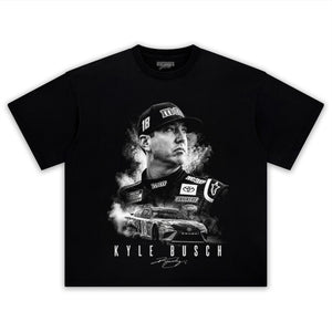 KYLE BUSCH - FOREVER ROWDY TANK TOP & TEE & LONG SLEEVE & LAYERED LS & HOODIE