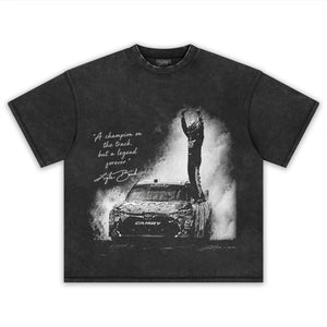 KYLE BUSCH - FOREVER ROWDY V2 TANK TOP & TEE & LONG SLEEVE & LAYERED LS & HOODIE