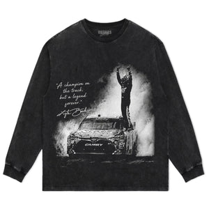 KYLE BUSCH - FOREVER ROWDY V2 TANK TOP & TEE & LONG SLEEVE & LAYERED LS & HOODIE