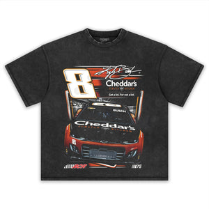 KYLE BUSCH CHEDDAR'S DOMINATOR TANK TOP & TEE & LONG SLEEVE & LAYERED LS & HOODIE
