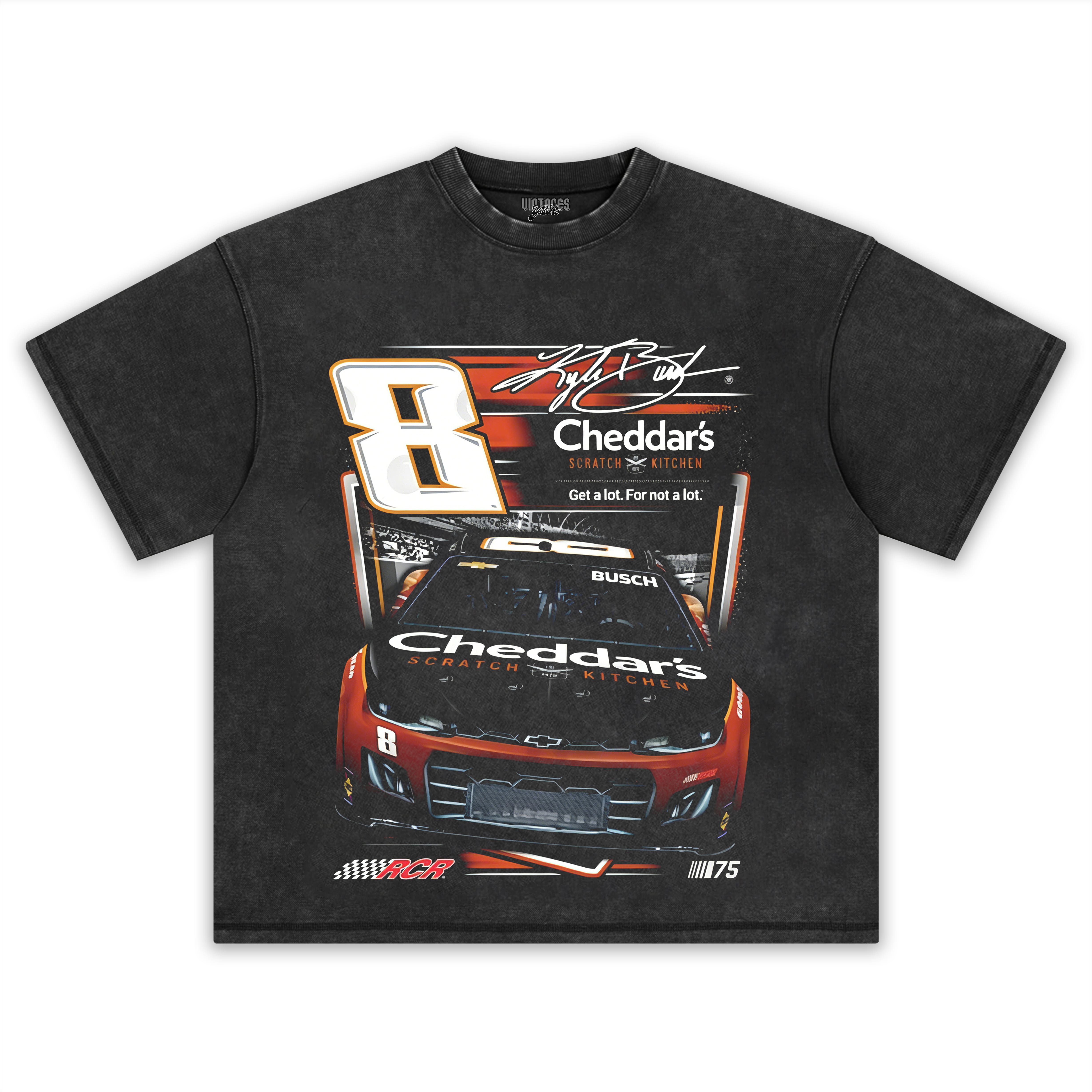 KYLE BUSCH CHEDDAR'S DOMINATOR TANK TOP & TEE & LONG SLEEVE & LAYERED LS & HOODIE