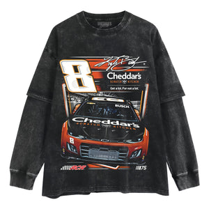 KYLE BUSCH CHEDDAR'S DOMINATOR TANK TOP & TEE & LONG SLEEVE & LAYERED LS & HOODIE