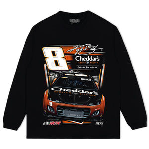 KYLE BUSCH CHEDDAR'S DOMINATOR TANK TOP & TEE & LONG SLEEVE & LAYERED LS & HOODIE