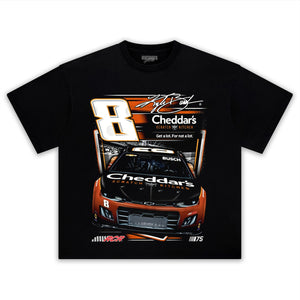 KYLE BUSCH CHEDDAR'S DOMINATOR TANK TOP & TEE & LONG SLEEVE & LAYERED LS & HOODIE
