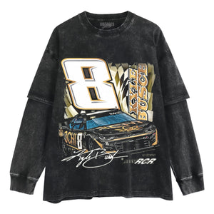 KYLE BUSCH RACING 3CHI CAR TANK TOP & TEE & LONG SLEEVE & LAYERED LS & HOODIE