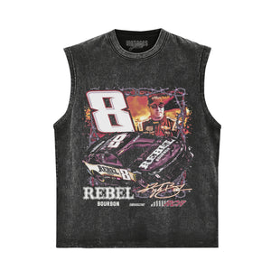 KYLE BUSCH REBEL BOURBON TANK TOP & TEE & LONG SLEEVE & LAYERED LS & HOODIE