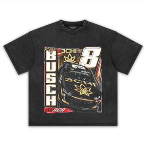 KYLE BUSCH RICHARD RACING TEAM 3CHI TANK TOP & TEE & LONG SLEEVE & LAYERED LS & HOODIE
