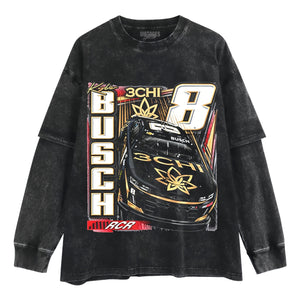 KYLE BUSCH RICHARD RACING TEAM 3CHI TANK TOP & TEE & LONG SLEEVE & LAYERED LS & HOODIE