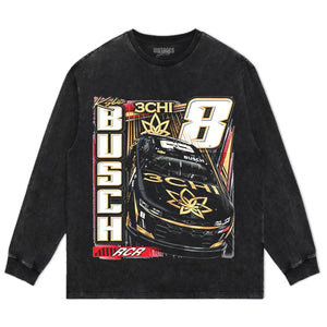 KYLE BUSCH RICHARD RACING TEAM 3CHI TANK TOP & TEE & LONG SLEEVE & LAYERED LS & HOODIE