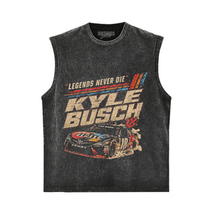 KYLE BUSCH TANK TOP & TEE & LONG SLEEVE & LAYERED LS & HOODIE