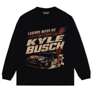 KYLE BUSCH TANK TOP & TEE & LONG SLEEVE & LAYERED LS & HOODIE