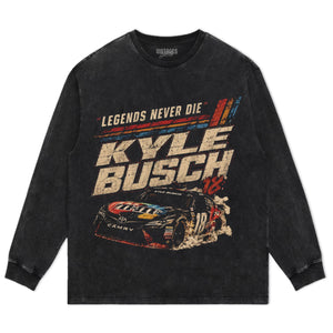 KYLE BUSCH TANK TOP & TEE & LONG SLEEVE & LAYERED LS & HOODIE