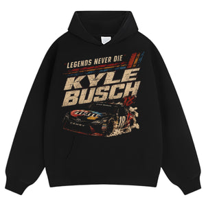 KYLE BUSCH TANK TOP & TEE & LONG SLEEVE & LAYERED LS & HOODIE