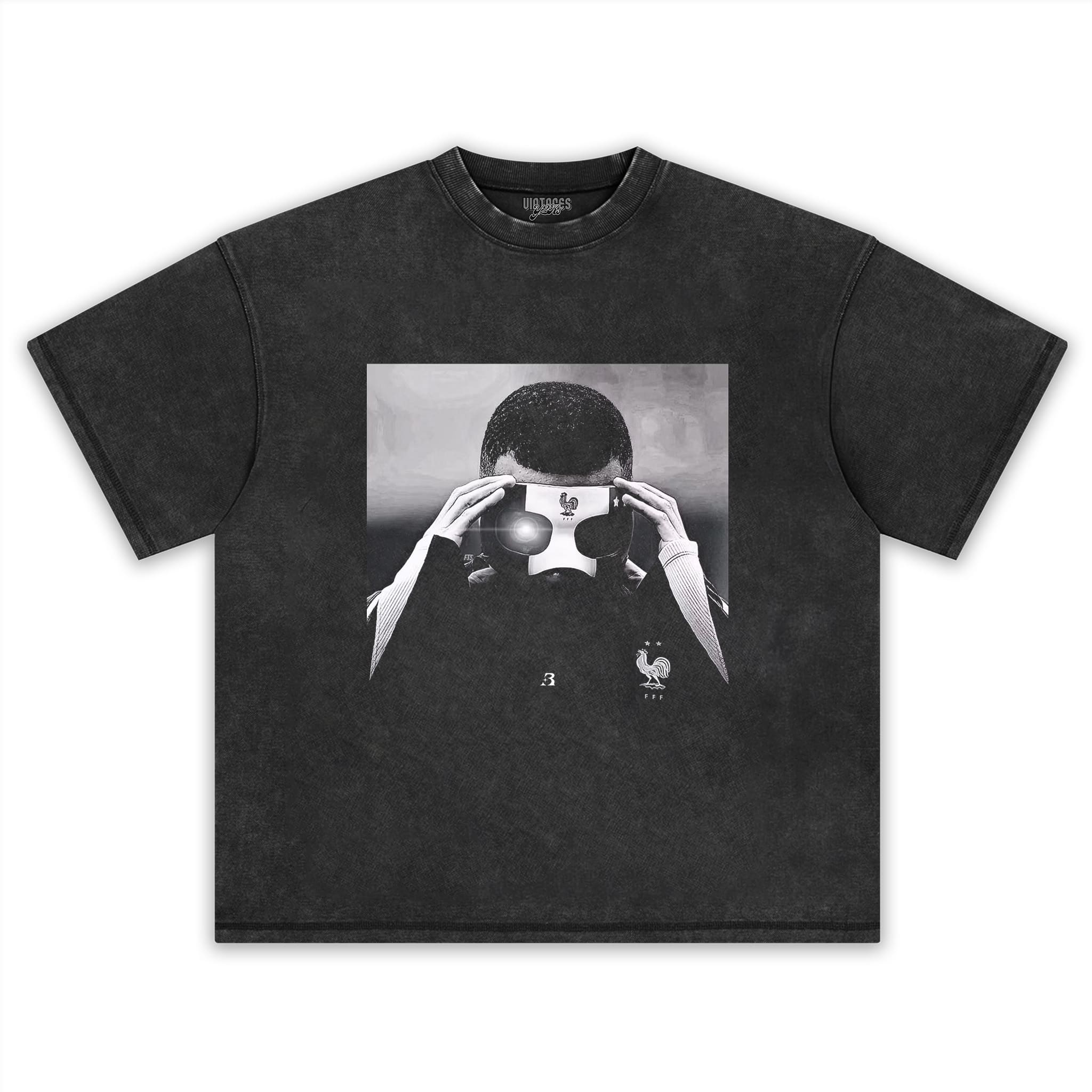 KYLIAN MBAPPÉ - FRANCE V4 TANK TOP & TEE & LONG SLEEVE & LAYERED LS & HOODIE