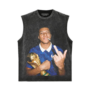 KYLIAN MBAPPÉ - FRANCE V5 TANK TOP & TEE & LONG SLEEVE & LAYERED LS & HOODIE