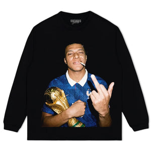 KYLIAN MBAPPÉ - FRANCE V5 TANK TOP & TEE & LONG SLEEVE & LAYERED LS & HOODIE