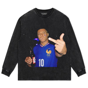 KYLIAN MBAPPÉ - FRANCE V7 TANK TOP & TEE & LONG SLEEVE & LAYERED LS & HOODIE