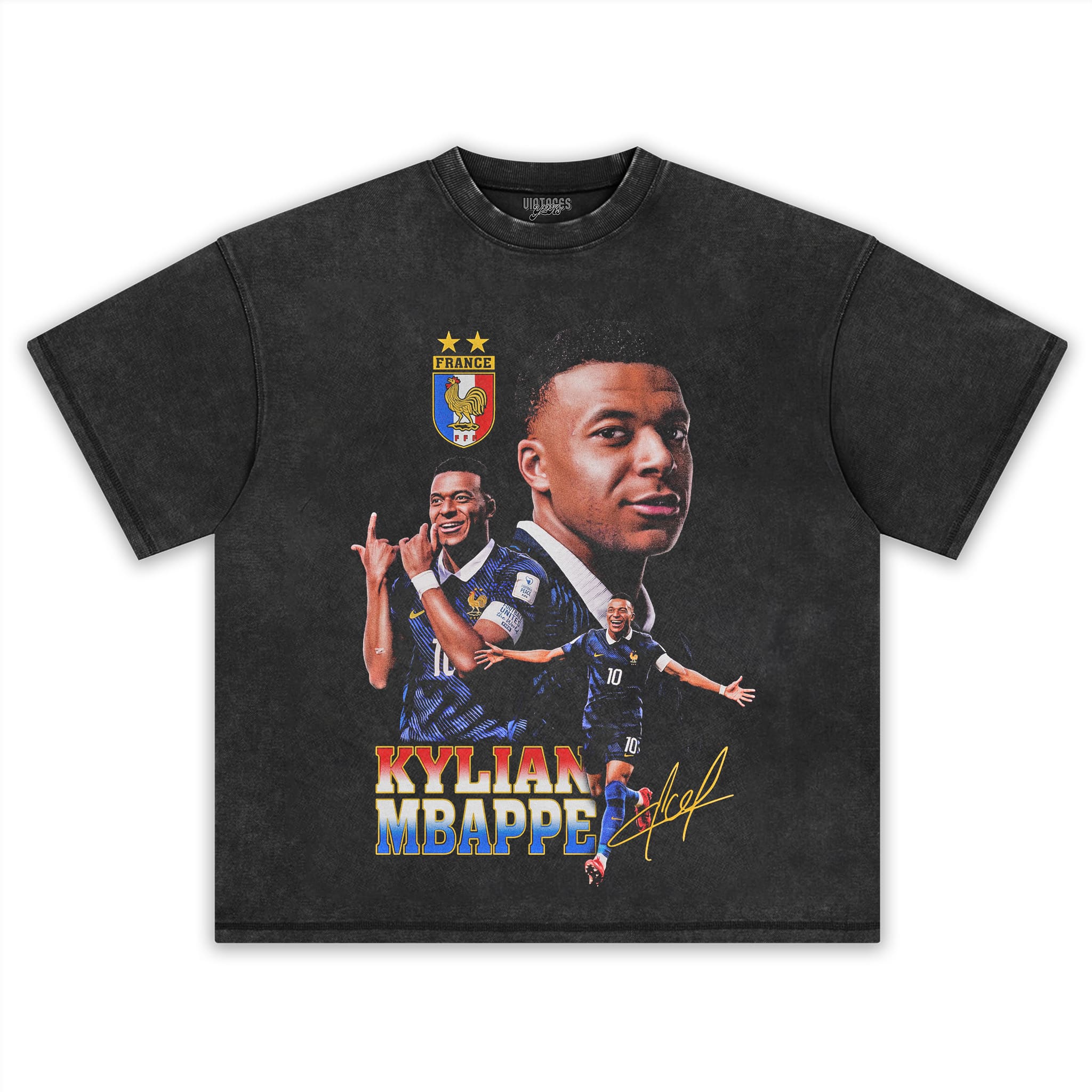 KYLIAN MBAPPÉ 2026 TANK TOP & TEE & LONG SLEEVE & LAYERED LS & HOODIE
