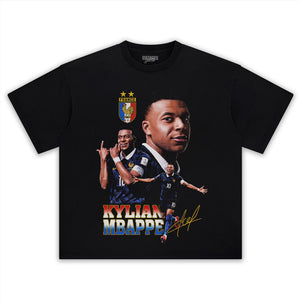 KYLIAN MBAPPÉ 2026 TANK TOP & TEE & LONG SLEEVE & LAYERED LS & HOODIE