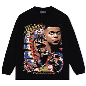 KYLIAN MBAPPÉ 2026 V2 TANK TOP & TEE & LONG SLEEVE & LAYERED LS & HOODIE