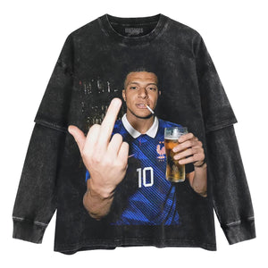 KYLIAN MBAPPE 2026 VINTAGE TANK TOP & TEE & LONG SLEEVE & LAYERED LS & HOODIE