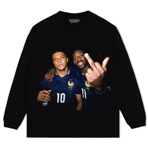 KYLIAN MBAPPÉ & OUSMANE DEMBÉLÉ FRANCE 2026 TANK TOP & TEE & LONG SLEEVE & LAYERED LS & HOODIE