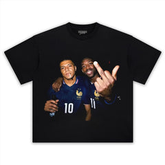 KYLIAN MBAPPÉ & OUSMANE DEMBÉLÉ FRANCE 2026 TANK TOP & TEE & LONG SLEEVE & LAYERED LS & HOODIE