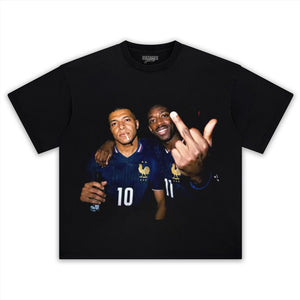 KYLIAN MBAPPÉ & OUSMANE DEMBÉLÉ FRANCE 2026 TANK TOP & TEE & LONG SLEEVE & LAYERED LS & HOODIE