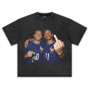 KYLIAN MBAPPÉ & OUSMANE DEMBÉLÉ FRANCE 2026 V3 TANK TOP & TEE & LONG SLEEVE & LAYERED LS & HOODIE