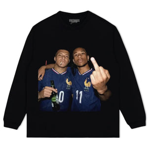 KYLIAN MBAPPÉ & OUSMANE DEMBÉLÉ FRANCE 2026 V3 TANK TOP & TEE & LONG SLEEVE & LAYERED LS & HOODIE