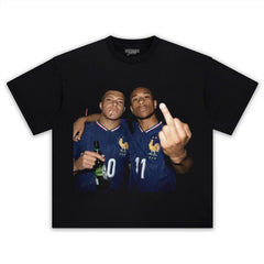 KYLIAN MBAPPÉ & OUSMANE DEMBÉLÉ FRANCE 2026 V3 TANK TOP & TEE & LONG SLEEVE & LAYERED LS & HOODIE
